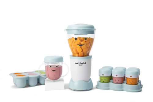 Nutribullet Baby Blender - Ljusblå