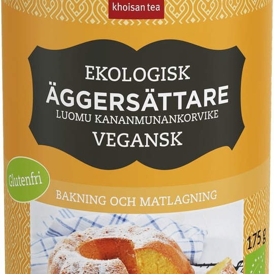 Khoisan Gourmet Äggersättare EKO 175 g
