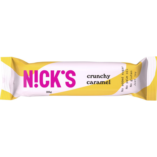 Nick´s Crunchy Caramel Bar 28 g