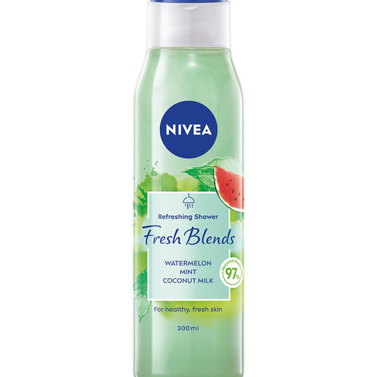 NIVEA Fresh Blends Watermelon Shower Gel 300 ml
