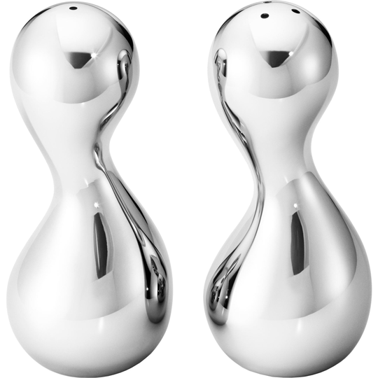 Georg Jensen Cobra salt- och pepparset