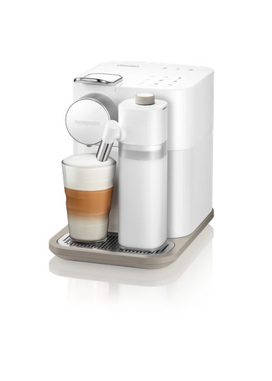 Nespresso Gran Lattisima White En650.w Kapselmaskin - Vit