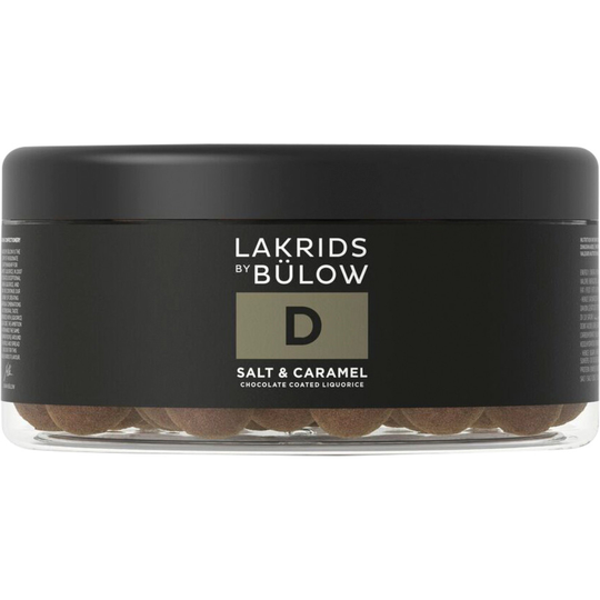 Lakrids by Bülow Large D, Salt & Caramel