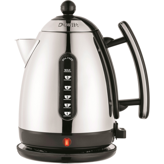 Dualit Vattenkokare Kanna 1,5 liter Rostfri Svart