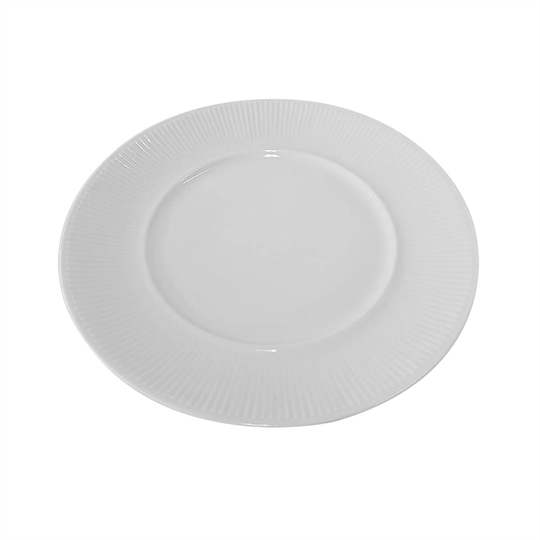 Modern House Contour tallrik vit 28cm