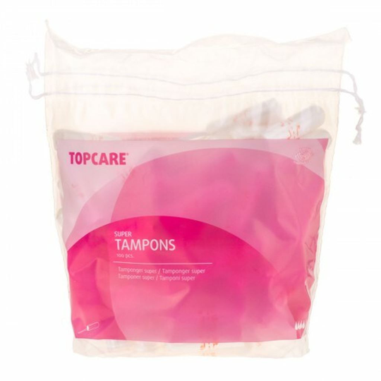 Topcare Tampong super 100 st