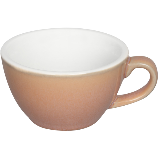 Loveramics Egg Flat White kaffekopp 150 ml., 6 st. Rosa
