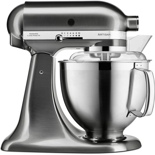 KitchenAid Artisan 5KSM185PSENK Stand Mixer 4,8LBrushed Metal