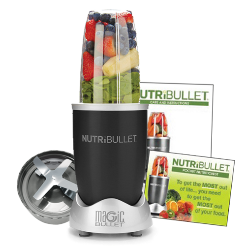 Nutribullet 600w Black Blender - Svart