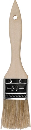 Brödpensel svinborst 19cm