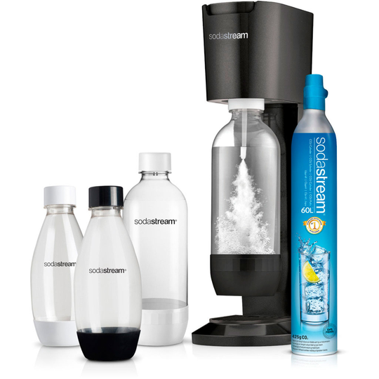 SodaStream Genesis Titan silver MegaPack