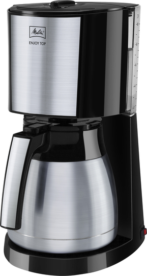 Melitta Enjoy Top Therm Black Kaffebryggare - Svart