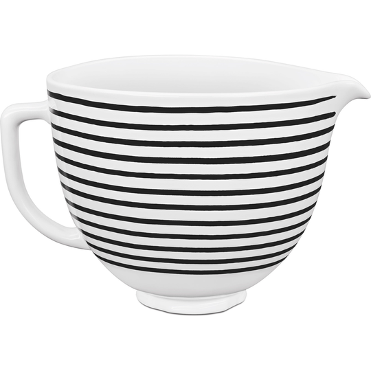 KitchenAid Keramikskål Horizontal Stripes 4,7L