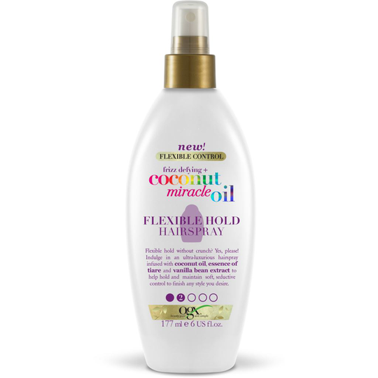OGX Cocomiracle Flex Hold Hairspray 177 ml