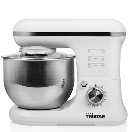 TRISTAR Köksmaskin 5,0l Rostfri skål MX-4817 1200Watt