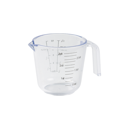 Måttkanna 300 ml klar Funktion