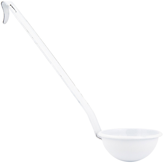 Kockums Jernverk Slev vit 33 cm.