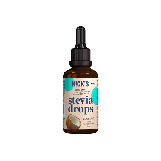 Nick's Coconut Stevia Drops 50 ml