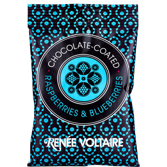Renée Voltaire Hallon & Blåbär i Choklad 55 g