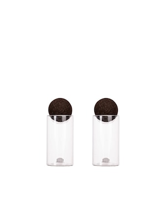 Nature salt- och pepparset med korkkula 2-pack