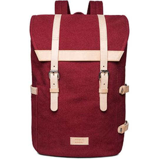 Sandqvist Ryggsäck Karvik Burgundy