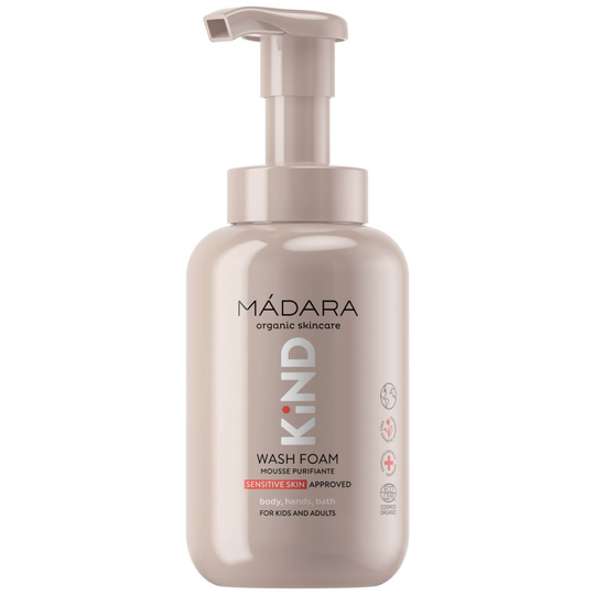 Mádara Cosmetics KiND Wash Foam 300 ml