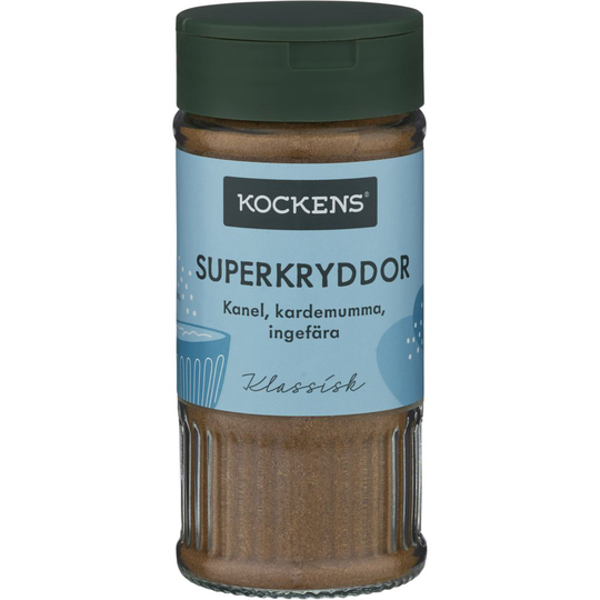 KOCKENS Superkryddor Klassisk 90 g
