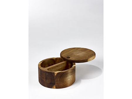 Saltkar Dubbelt Ø12x7 cm