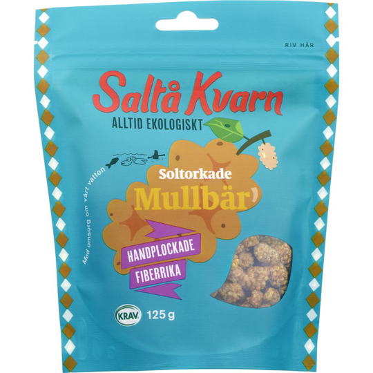 Saltp Kvarn MULLBÄR 125G