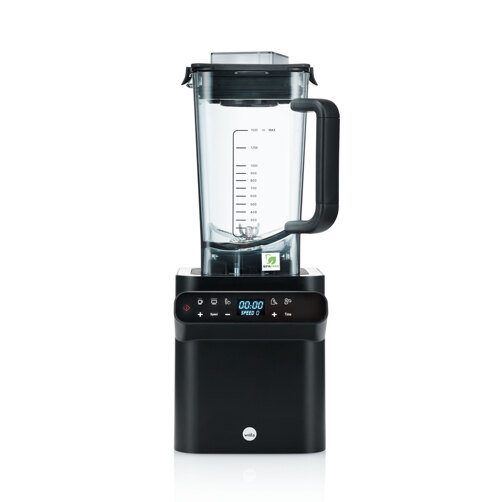 Wilfa Power Fuel Digital Matt Black Blender - Svart