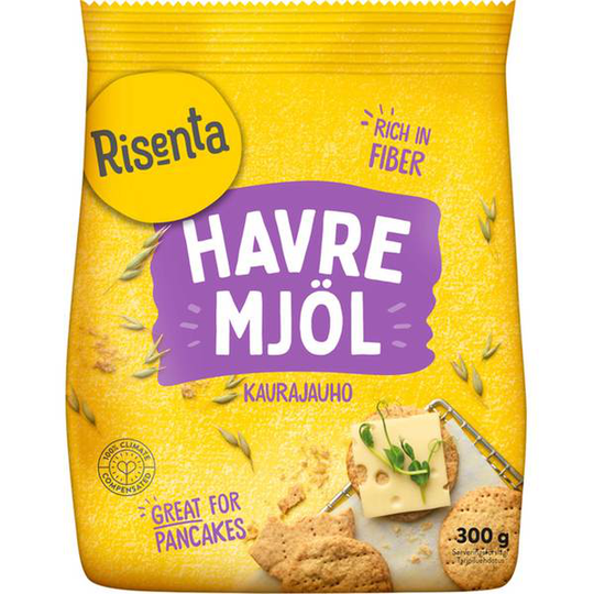 Risenta Havremjöl 300 g