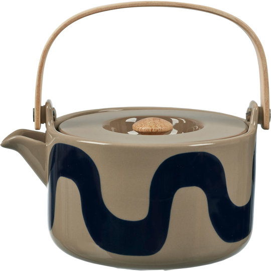 Marimekko Seireeni tekanna, 7 dl, terra/blue