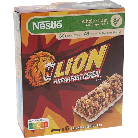 Lion Müsli Bar 6-pack