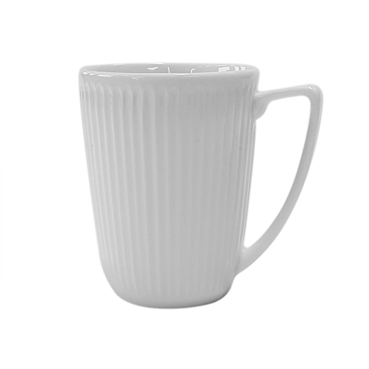 Modern House Contour Mugg vit 25cl 6-pack