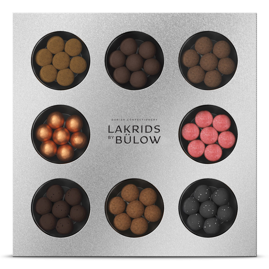 Lakrids by Bülow Selection Box Winter 2022, 375 g