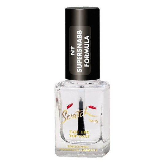 Scratch of Sweden Scratch Fast Dry Top Coat 12 ml