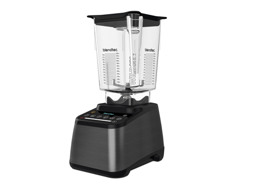 Blendtec Designer 725, Gun Met Al Grey Blender - Grå Metallic