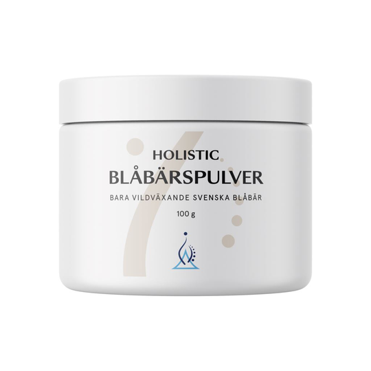 Holistic Blåbärspulver 100 g