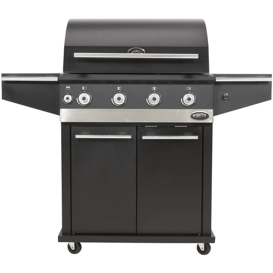 Boretti Ibrido Gasol och kolgrill