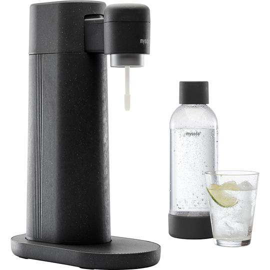 MySoda Toby Kolsyremaskin, Svart