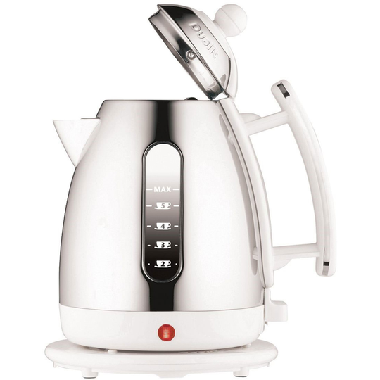 Dualit Vattenkokare Kanna 1,5 liter Rostfri Vit