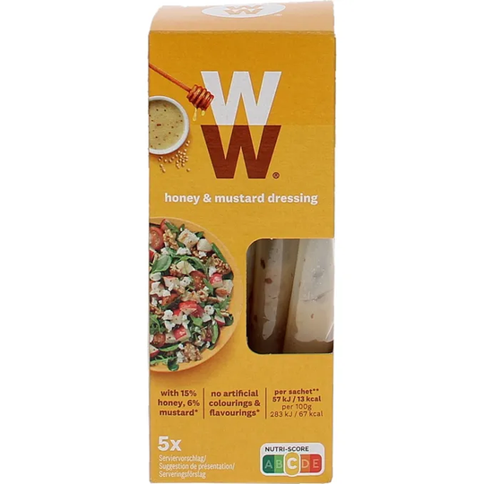 Weight Watchers Senap Honungs Dressing
