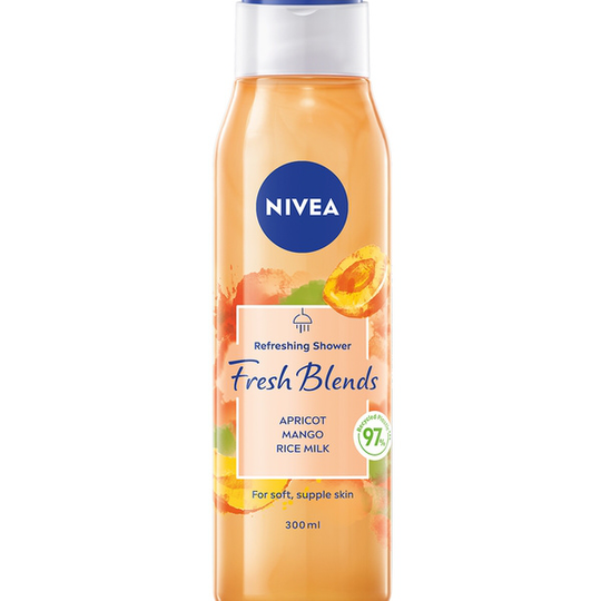 NIVEA Fresh Blends Apricot Shower Gel 300 ml