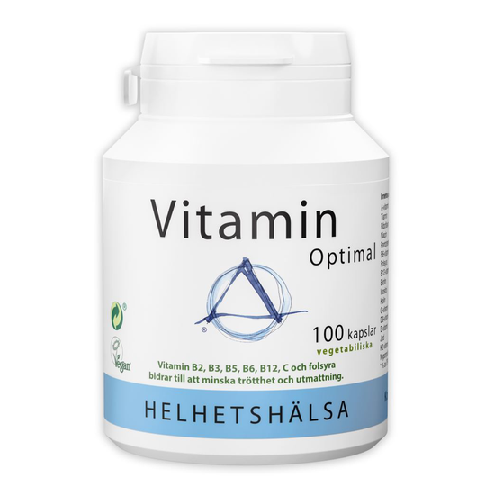 Helhetshälsa VitaminOptimal 100 kapslar