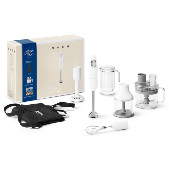 Smeg Stavmixerset, vit