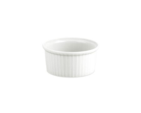 'Pillivuyt Ramekin låg nr. 1 vit