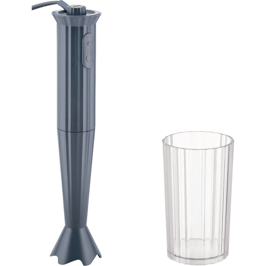Alessi MDL10 Plissé stavmixer, grå