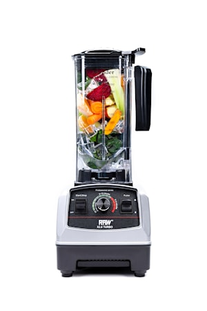 RAW X2.5 Turbo Blender Silver