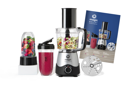 Magicbullet Kitchen Express Matberedare - Svart