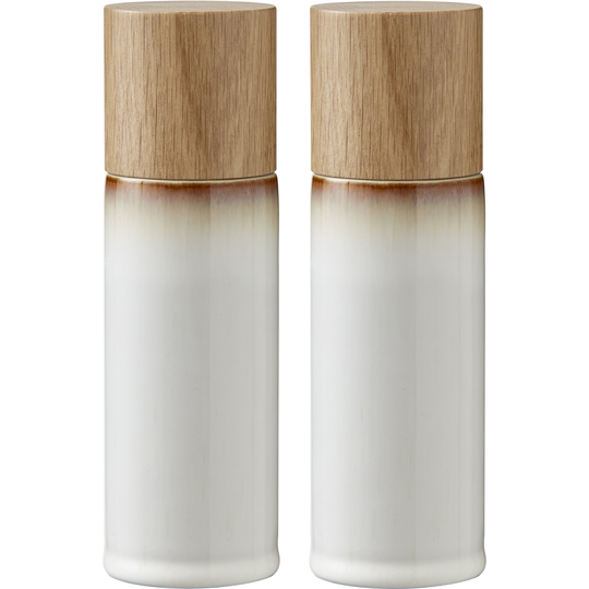 Bitz Salt- och pepparkvarn creme